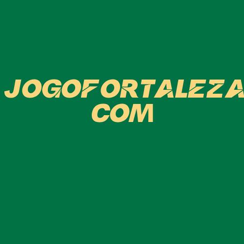 Logo da JOGOFORTALEZA